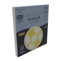 Fita De Led Risqué 100W 3000K 12V 20W P/Metro 5 Metros Ip20