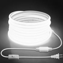 Fita de LED Samsion COB 3 m 6000K à prova dágua IP65 110V Fita de LED Samsion COB 3 m 6000K à prova dágua IP65 110V