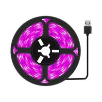 Fita De LED USB 5V De Espectro Completo À Prova d'Água 1-5m Para Cultivo De Plantas Em Estufas, Fita De LED USB 5V De Espectro Completo À Prova d'Água 1-5m Para Cultivo De Plantas Em Estufas,