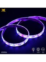 Fita De Led Vx Gaming Rgb Com Controlador Conexão Usb 120 Pontos De Led 2 Metros - Lru2 Fita De Led Vx Gaming Rgb Com Controlador Conexão Usb 120 Pontos De Led 2 Metros - Lru2