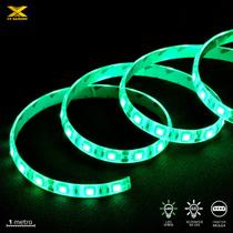 Fita de LED VX Gaming Verde com Conexao Molex 60 Pontos de LED 1 Metro - LDM1 (7908020920731)