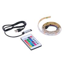 Fita de led vx gaming vinik lru1 35656 rgb com controlador conexao usb 60 pontos de led 1 metro Fita de led vx gaming vinik lru1 35656 rgb com controlador conexao usb 60 pontos de led 1 metro