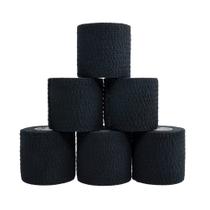 Fita de levantamento de peso OLY GRIP para pulso e mão, 6 rolos, preta Fita de levantamento de peso OLY GRIP para pulso e mão, 6 rolos, preta