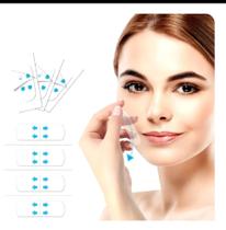 Fita de Levantamento facial e Remoção de Rugas No Queixo Adesivo de Levantamento Facial Instantâneo Fita de Levantamento facial e Remoção de Rugas No Queixo Adesivo de Levantamento Facial Instantâneo