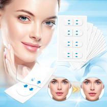 Fita de lifting facial LADPemo Invisible para rosto 100PCS Fita de lifting facial LADPemo Invisible para rosto 100PCS