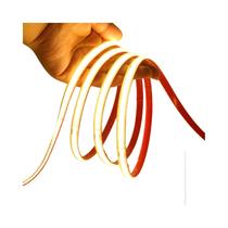 Fita De Luz COB À Prova d'Água 240 LEDs Cabo 2PIN AC 220V Fita Flexível 3000K 4000K 6000K Decoração