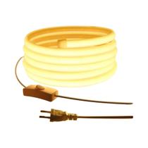 Fita De Luz COB Flexível 30M 35M Tubo De Silicone Puro 288LEDs/M À Prova D'Água 220V 110V Para Fita De Luz COB Flexível 30M 35M Tubo De Silicone Puro 288LEDs/M À Prova D'Água 220V 110V Para