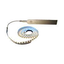 Fita De Luz LED À Prova d'Água Com Sensor De Movimento 1-5M Para Iluminação De Armário De Cozinha,