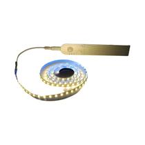 Fita De Luz LED À Prova d'Água Com Sensor De Movimento 1-5M Para Iluminação De Armários De Cozinha,