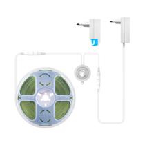 Fita De Luz LED COB Inteligente 220V 110V Para DC 12V Flexível Com Sensor De Movimento Para Cozinha
