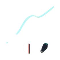 Fita De Luz LED COB Ultra Fina 12V 3mm Colorida Regulável 400 LEDs Flexível DIY Para Decoração De TV