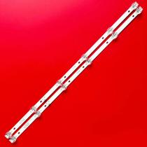 Fita De Luz LED De 6V Para JS-JP32B71061ED R72-32D04-038 548121T 30068 2 10PCS 6 Lâmpadas