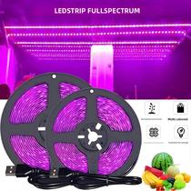 Fita De Luz LED De Espectro Completo Para Cultivo De Plantas, 60 LEDs/metro, 1M-10M Para Estufa Fita De Luz LED De Espectro Completo Para Cultivo De Plantas, 60 LEDs/metro, 1M-10M Para Estufa