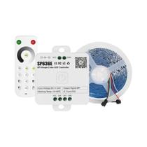Fita De Luz Led Flexível 24v, 5m, 10m, 15m, 20m, Ws2811, Lâmpada De Fita, Bluetooth, Controle Remoto