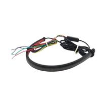 Fita De Luz LED Flexível À Prova d'Água De 20CM Para Motocicleta, Para Freio E Sinal De Direção