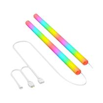 Fita De Luz LED Neon ARGB Para PC Gamer 5V LDPCSJ Compatível Com Cooler De CPU AIO 120 240 360 Fita De Luz LED Neon ARGB Para PC Gamer 5V LDPCSJ Compatível Com Cooler De CPU AIO 120 240 360
