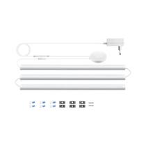 Fita De Luz LED Regulável Para Armário Com Sensor De Toque Em Madeira Para Prateleira De Cozinha