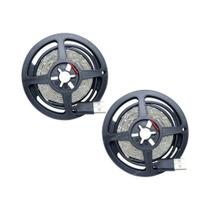 Fita De Luz UV Preta 1-12m DC 5V USB 385-400nm 60 LED/m Luminosa Para Festas, Pôster Fluorescente