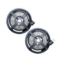 Fita De Luz UV Preta 1-12m DC 5V USB 385-400nm 60 LED/m Luminosa Para Festas, Pôster Fluorescente