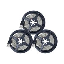 Fita De Luz UV Preta 1-12m DC 5V USB 385-400nm 60 LED/m Luminosa Para Festas, Pôster Fluorescente