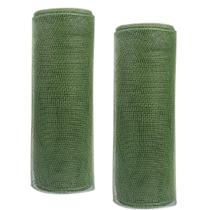 Fita de malha Deco YYCRAFT 10 cm x 18 m para decoração/artesanato em grinaldas