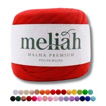 Fita de malha premium meliah em poliester com 80 metros