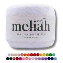 Fita de malha premium meliah em poliester com 80 metros