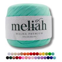 Fita de malha premium meliah em poliester com 80 metros