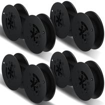 Fita de máquina de escrever Seajan Universal Dual Shaft 1,27 cm preta