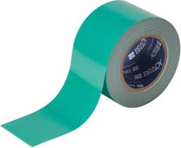 Fita de marcação de piso Brady ToughStripe Green 2cm x 30m