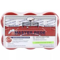 Fita de Marcação Master Redes Volei Com Fixadores Reforçado 8 Metros Fita de Marcação Master Redes Volei Com Fixadores Reforçado 8 Metros