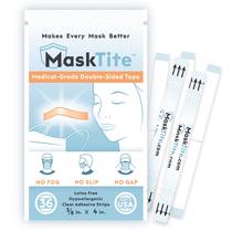 Fita de máscara facial MaskTite No Fogging Glasses 36 tiras