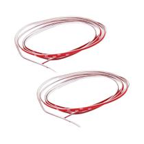 Fita De Moldura Cromada Para Estilização De Carros 4mmx2m, Fita Decorativa Brilhante, Acessórios DIY