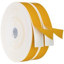 Fita de moldura de porta para vedação de intempéries com vedação de espuma