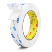 Fita de montagem 3M, dupla face, 2,5 cm x 5 m, resistente à prova d'água Fita de montagem 3M, dupla face, 2,5 cm x 5 m, resistente à prova d'água