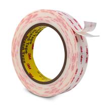 Fita de montagem 3M VHB 25 mm x 4,7 m 0,6 mm de espessura branca 4930 Fita de montagem 3M VHB 25 mm x 4,7 m 0,6 mm de espessura branca 4930