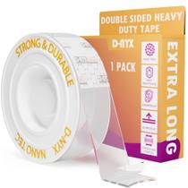 Fita de montagem D-NYX Tough removível 3cm x 3m Nano Clear
