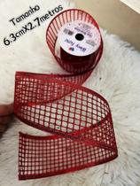 Fita de Natal 05cm X 2.7metro/6.3cm X 2.7metros