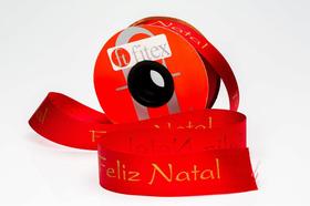 Fita de Natal 36mm - Fitex - Decoração para Embalagens