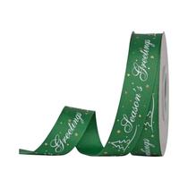 Fita De Natal De Cetim Grosgrain De 15mm E 25mm, 5 Metros Para Embalagem De Presentes, Decoração De