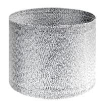 Fita De Natal Metal Aramada 35mmx10m Varias Cores C/04 Rolos