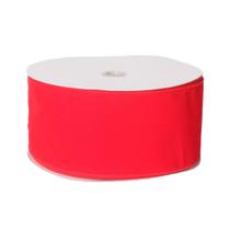 Fita de Natal Vickerman Red Velvet Outdoor 4cm x 45m