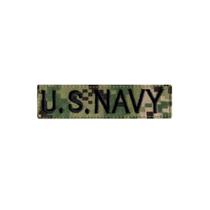 Fita de Nome Trooper Navy NWU III para Uniforme Infantil Fita de Nome Trooper Navy NWU III para Uniforme Infantil