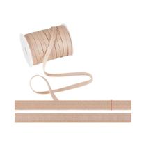 Fita De Nylon Bege De 3/8 Polegadas Para Corset, 25 Jardas, Faixa De Cobertura Para Sutiã Para