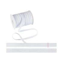 Fita De Nylon Bege De 3/8 Polegadas Para Corset E Sutiã, 25 Jardas, Para Costura