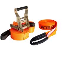 Fita de Nylon Slackline 10 Metros Suporta 300kg Acte Sports Fita de Nylon Slackline 10 Metros Suporta 300kg Acte Sports