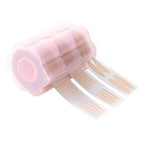 Fita de pálpebra dupla VASANA 1800PCS de fibra bege de três formas Fita de pálpebra dupla VASANA 1800PCS de fibra bege de três formas