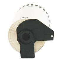 Fita de papel Brother DK-2243 preta sobre branco 101 mm x 30,4 m