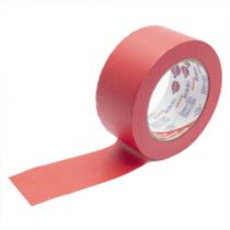 Fita De Papel Crepe Colorida Eurocel 50Mm X 50M Vermelha Fita De Papel Crepe Colorida Eurocel 50Mm X 50M Vermelha