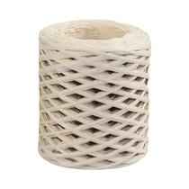 Fita De Papel De Ráfia Colorida 200M Rolo Artesanato Feito À Mão Corda Tricotada Para Decoração De